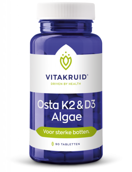 Osta K2 & D3 Algae
